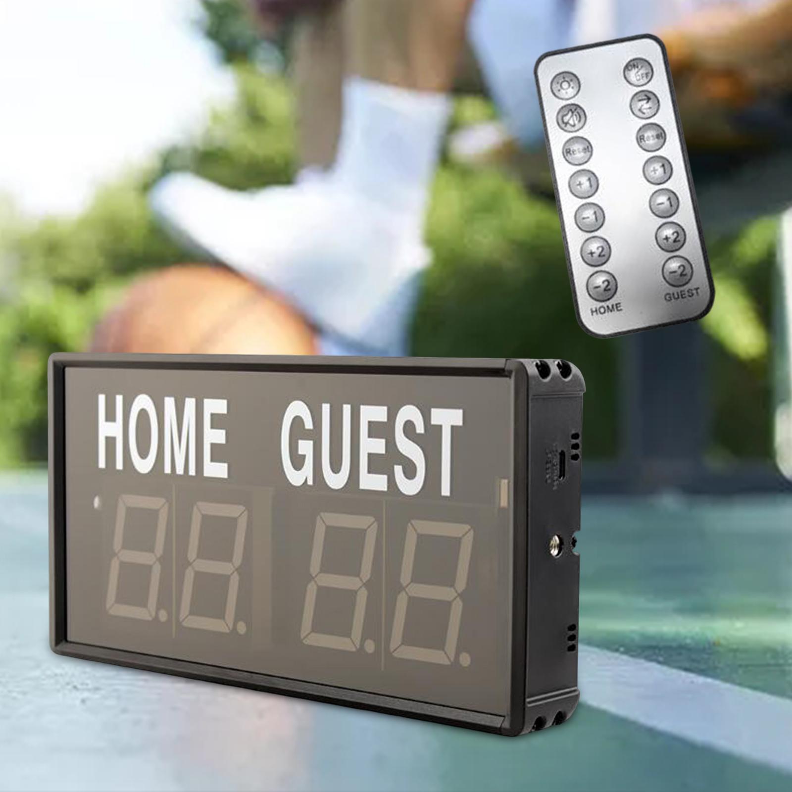 Digital Scoreboard LED Scoring - Badminton Score ulasan dan harga