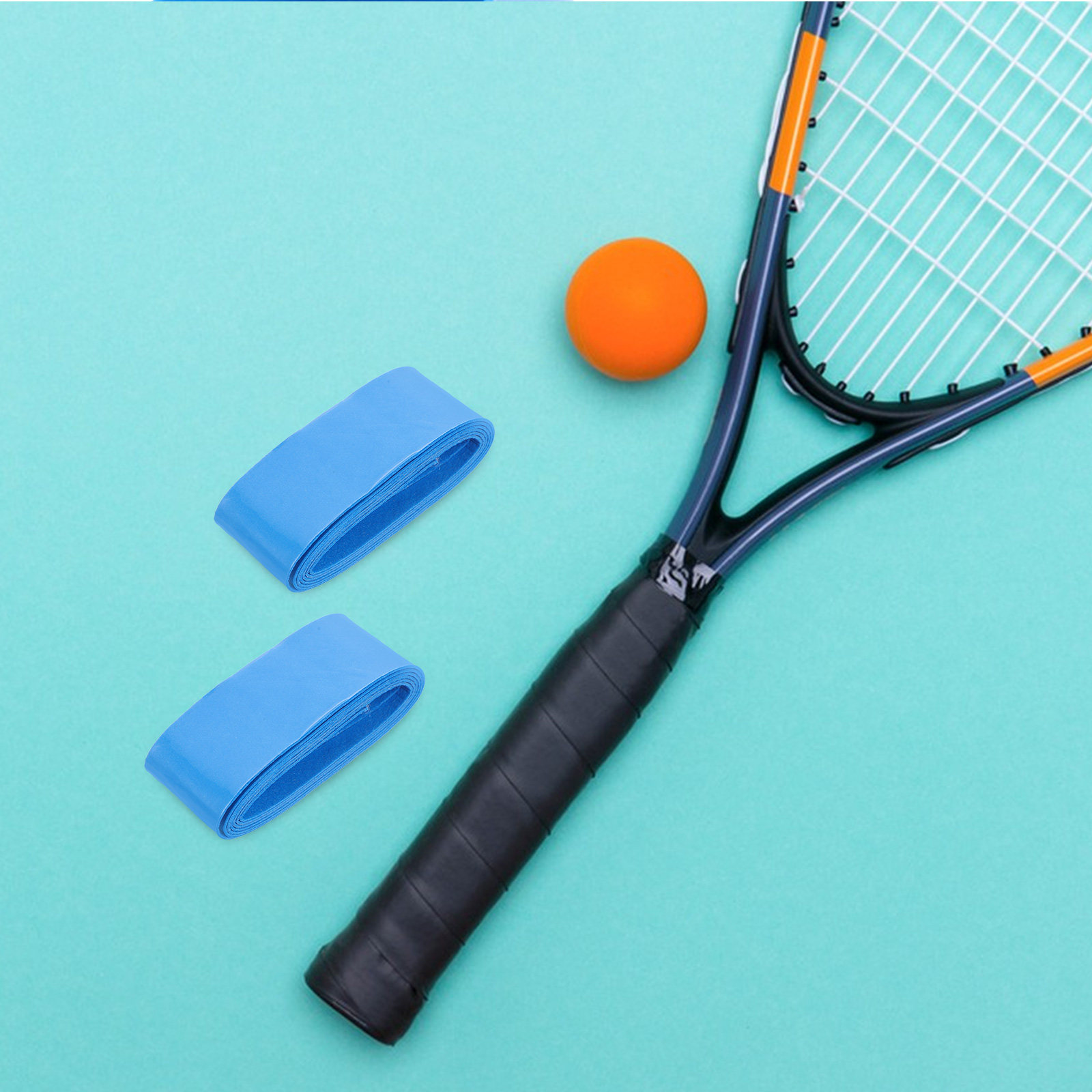 2 Rolls Non-Slip PU Overgrip T - Badminton Grip ulasan dan harga