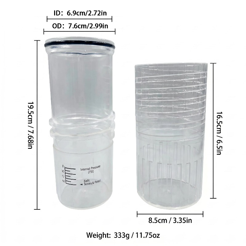 Portable Anti Slip Transparent - Badminton Score ulasan dan harga