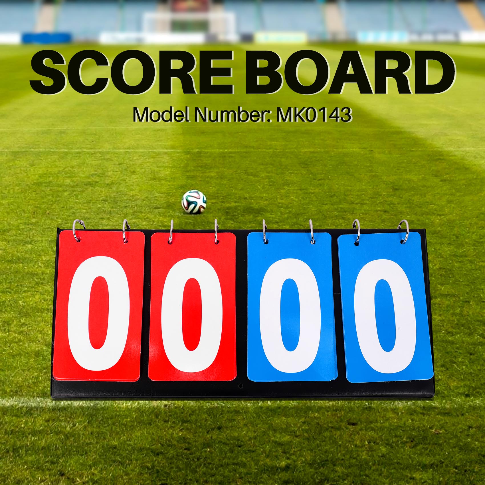 ABME New 4 Digit Score Board B - Badminton Score ulasan dan harga