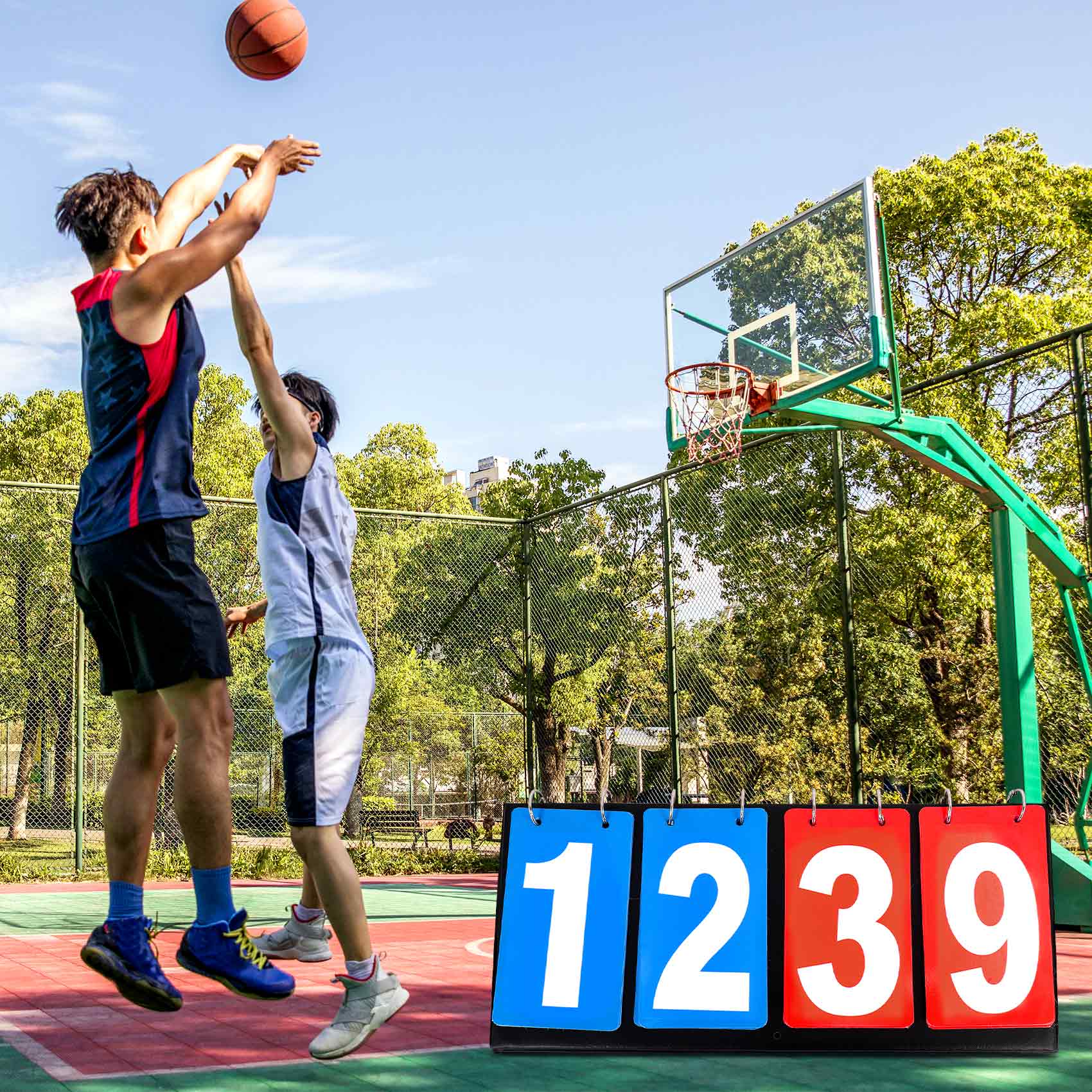 ABME New 4 Digit Score Board B - Badminton Score ulasan dan harga