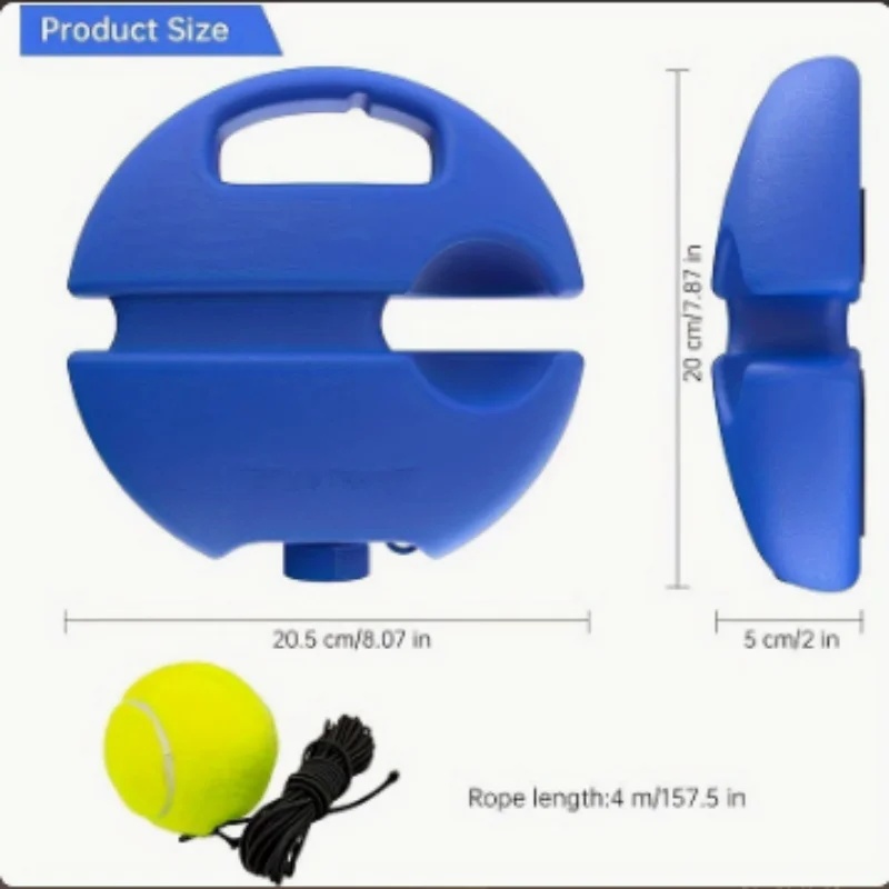 Tennis Rebound Trainer with Ba - Badminton Rebound Trainer ulasan dan harga