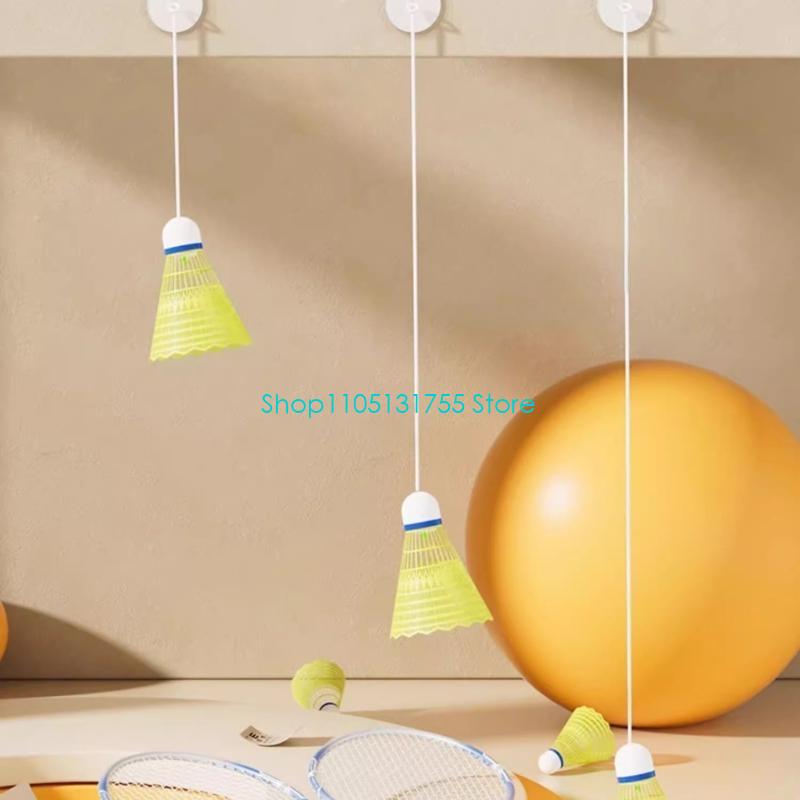 K0EF Glowing Badminton Trainer - Badminton Rebound Trainer ulasan dan harga