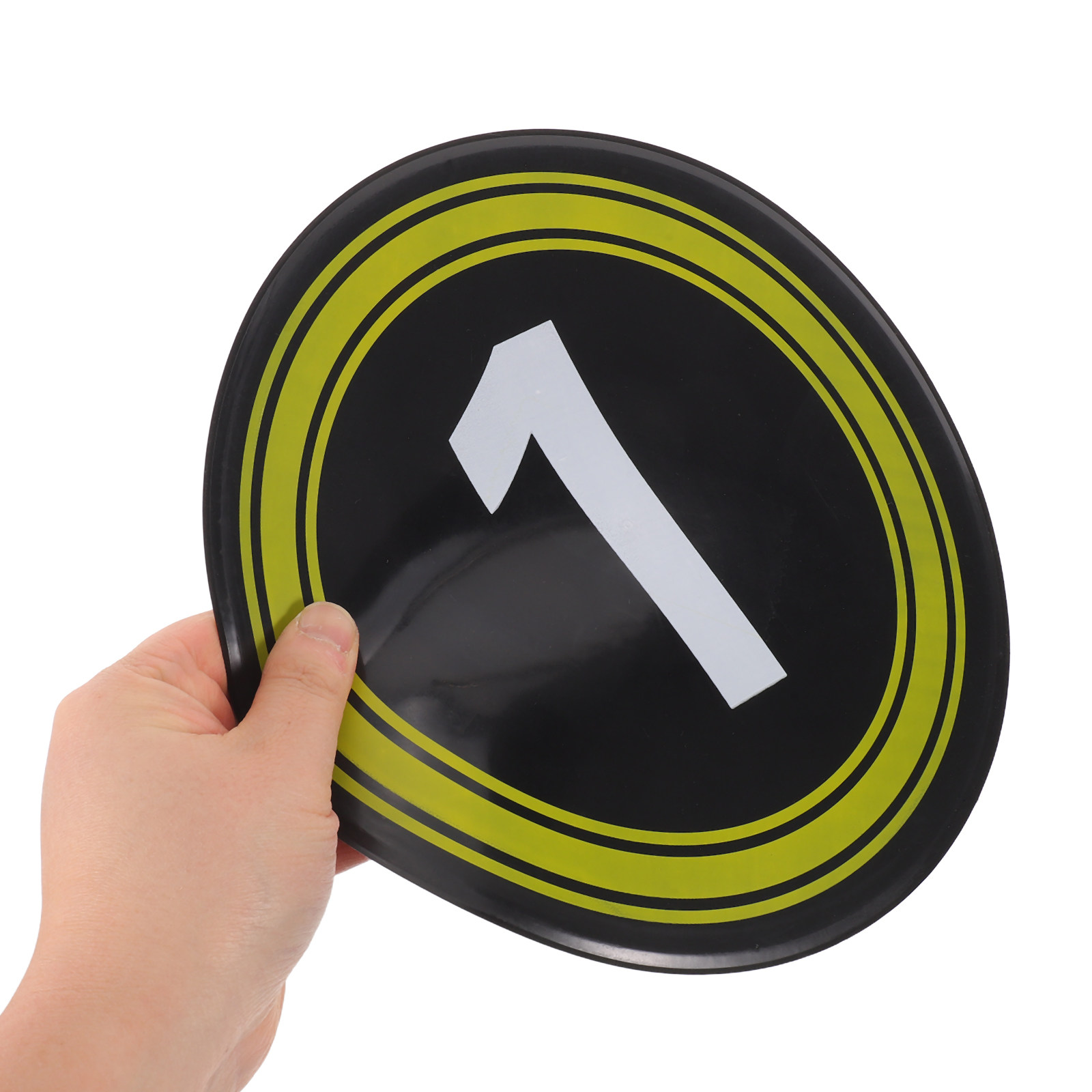 10 Pcs Foot Training Mat Numbe - Court Marker Cone ulasan dan harga