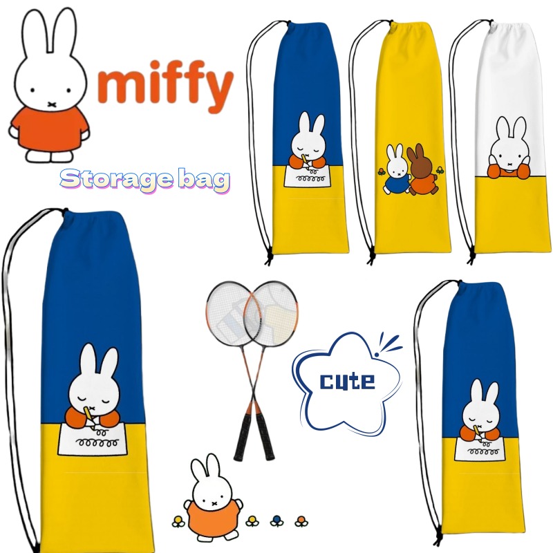 New Creative Miffy Racket Stor - Badminton Tv ulasan dan harga