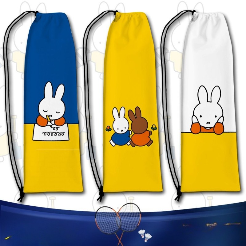 New Creative Miffy Racket Stor - Badminton Tv ulasan dan harga