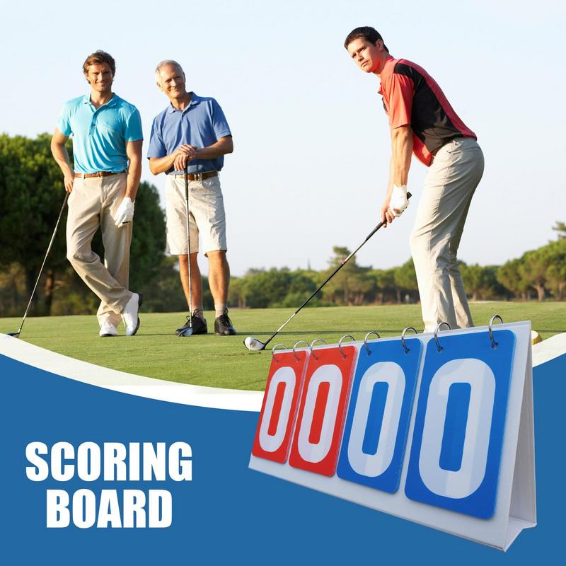 Scoreboard Flipper Table Top S - Badminton Score ulasan dan harga
