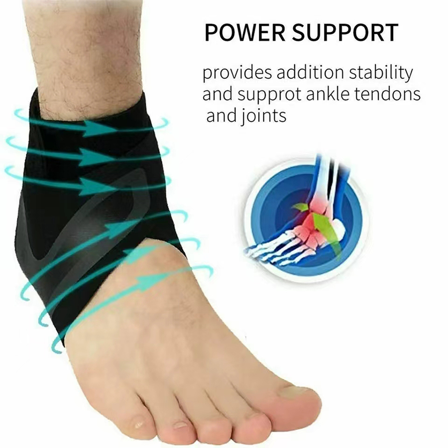 WRELS Sports Ankle Brace Suppo - Ankle Support Badminton ulasan dan harga