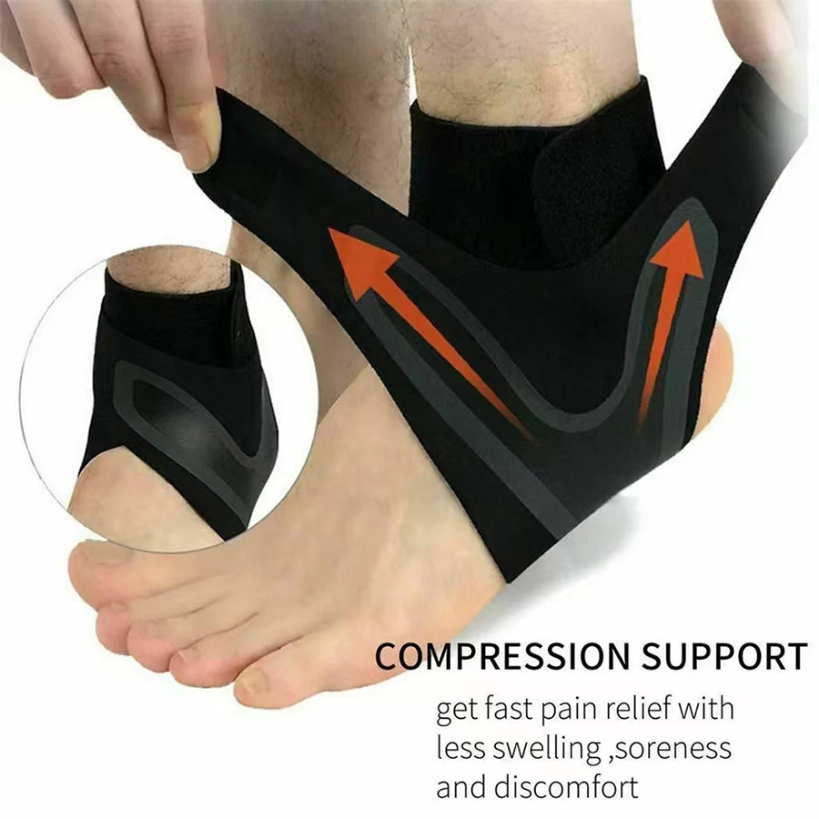 WRELS Sports Ankle Brace Suppo - Ankle Support Badminton ulasan dan harga