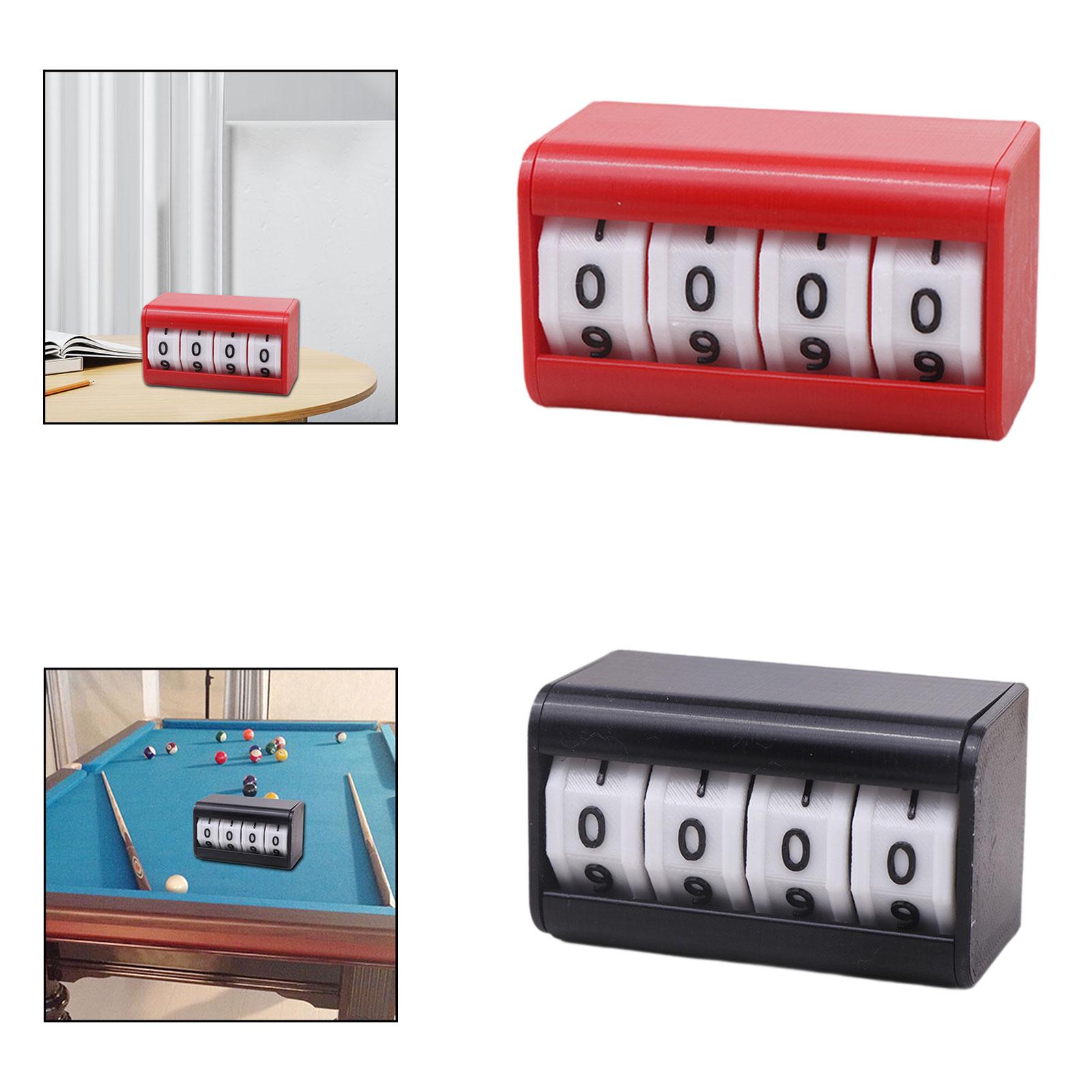 Billiards Pool Scoreboard Scor - Badminton Score ulasan dan harga