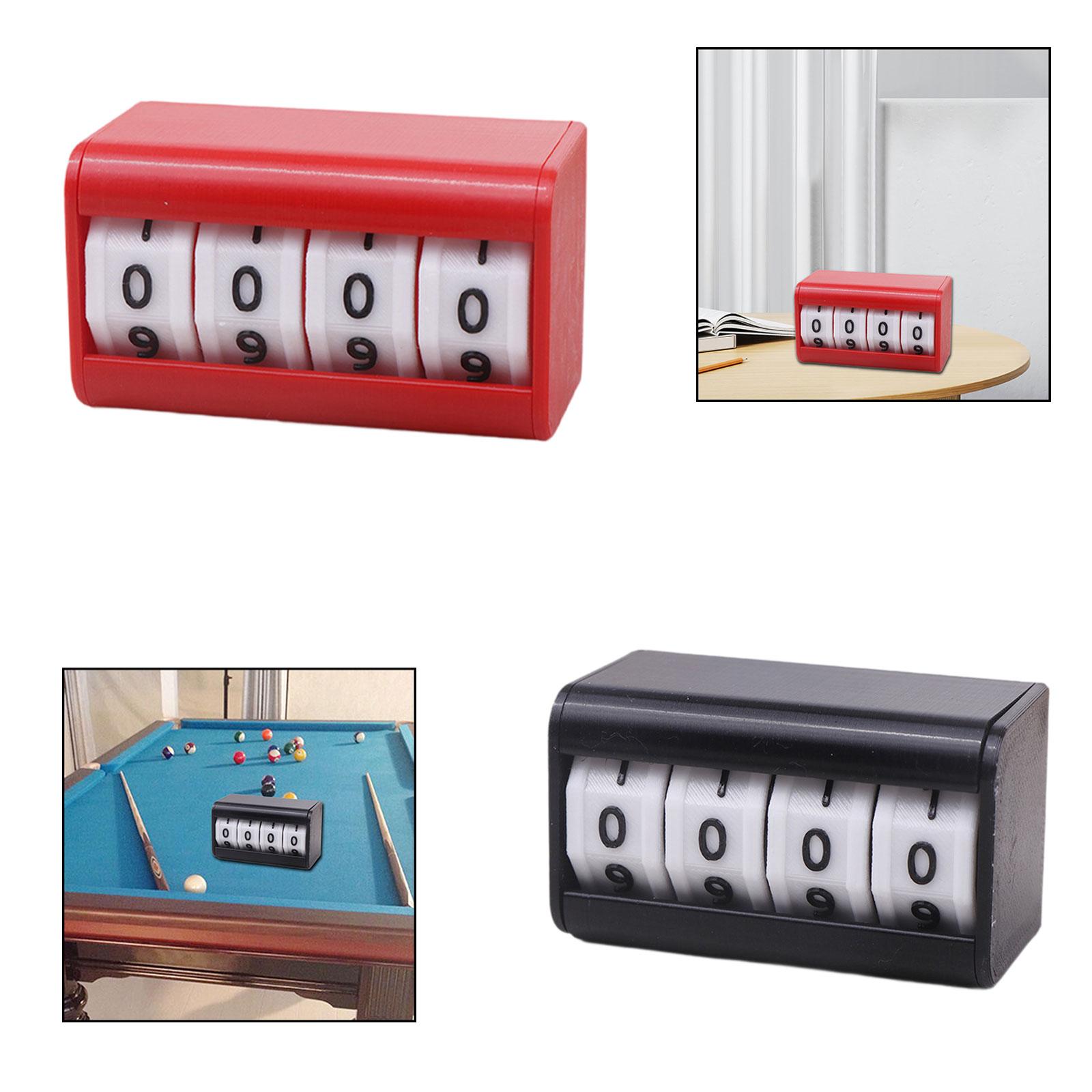 Billiards Pool Scoreboard Scor - Badminton Score ulasan dan harga