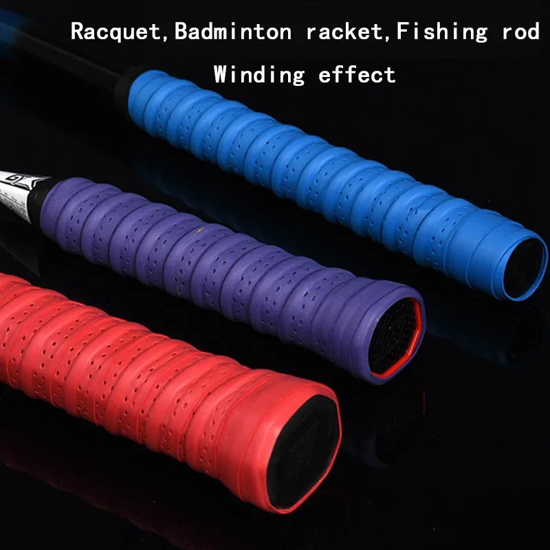 1/4pcs 6 Colors Brand Anti-sli - Badminton Grip ulasan dan harga