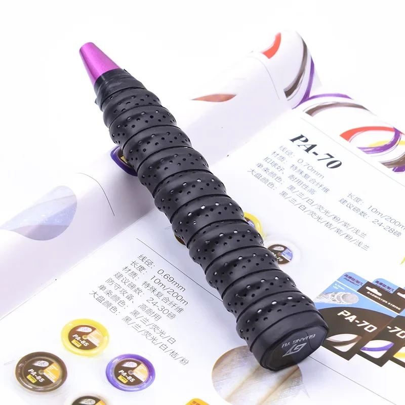 1/4pcs 6 Colors Brand Anti-sli - Badminton Grip ulasan dan harga
