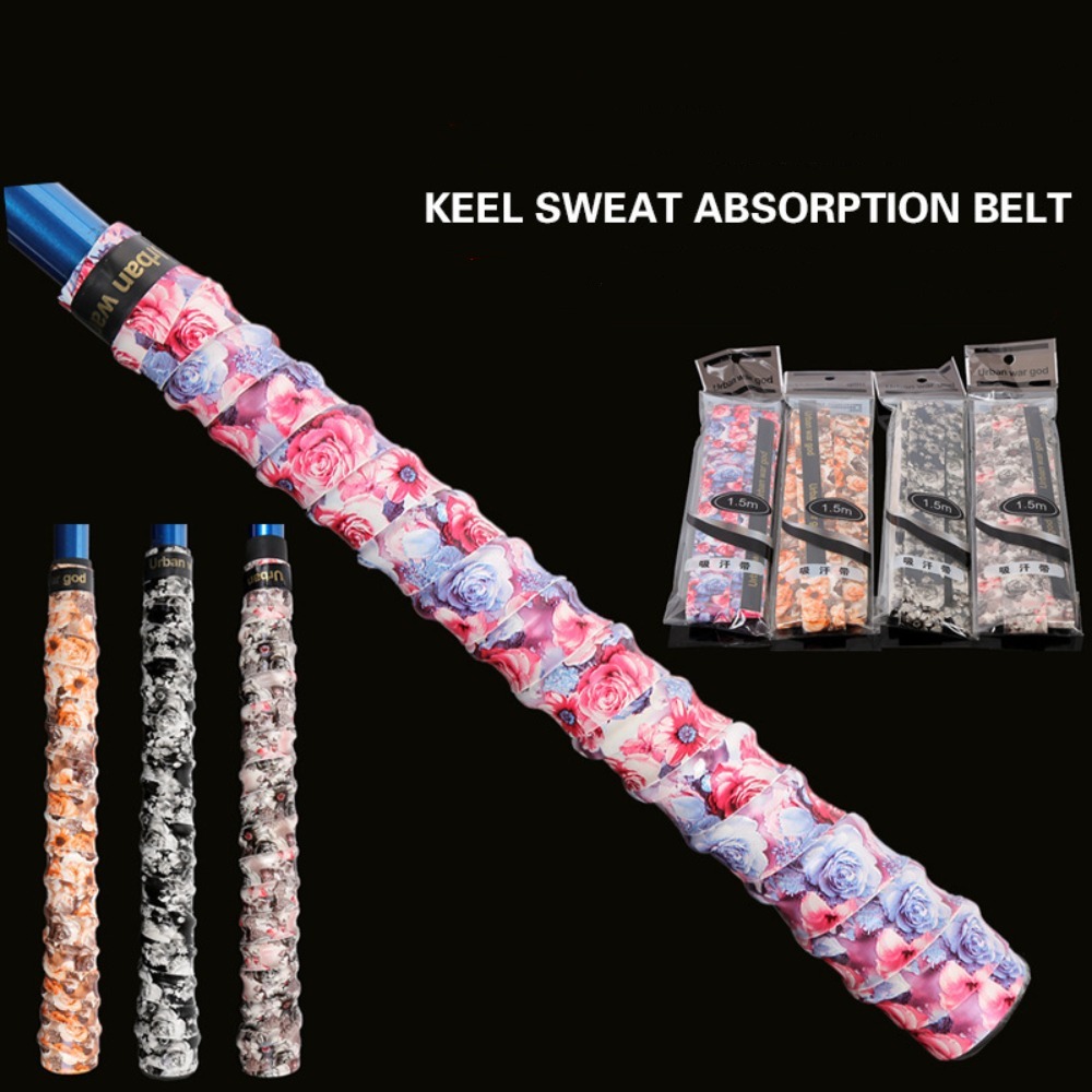 1Pcs 1.5m Length Antiskid Fish - Badminton Grip ulasan dan harga